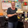 Cheers to Our Office Manager! Celebrating a Birthday and a Year of Hard Work and Dedication!