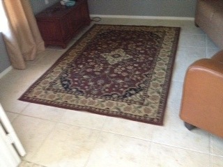 Goodyear carpet cleaning and area rug
