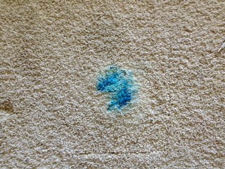 Goodyear Ink Stain Carpet Patch