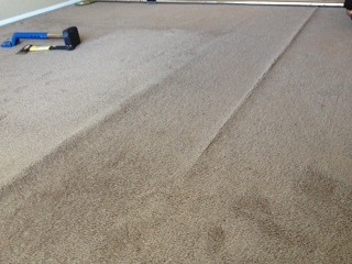 Stretching Carpet Work