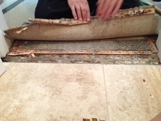 Berber Carpet Repair – Looped Pile Repair