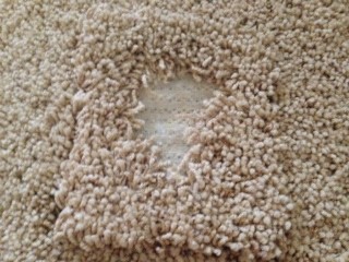 Repair carpet