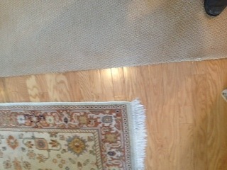 carpet to wood transition carpet repair