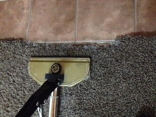 Carpet to Tile Repair