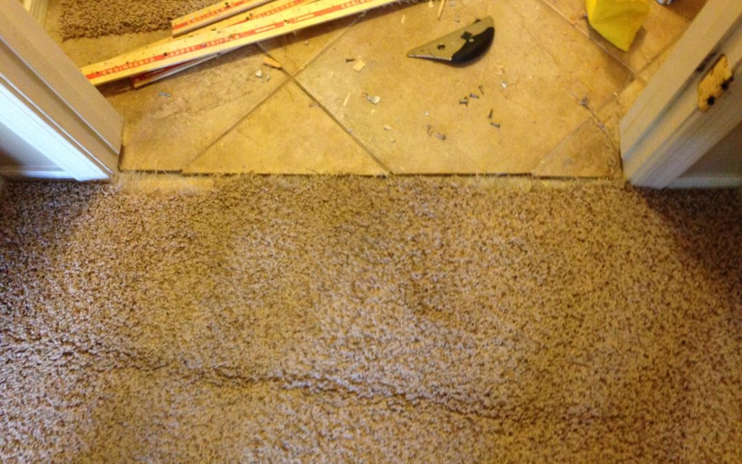 Carpet to Tile Repair Peoria
