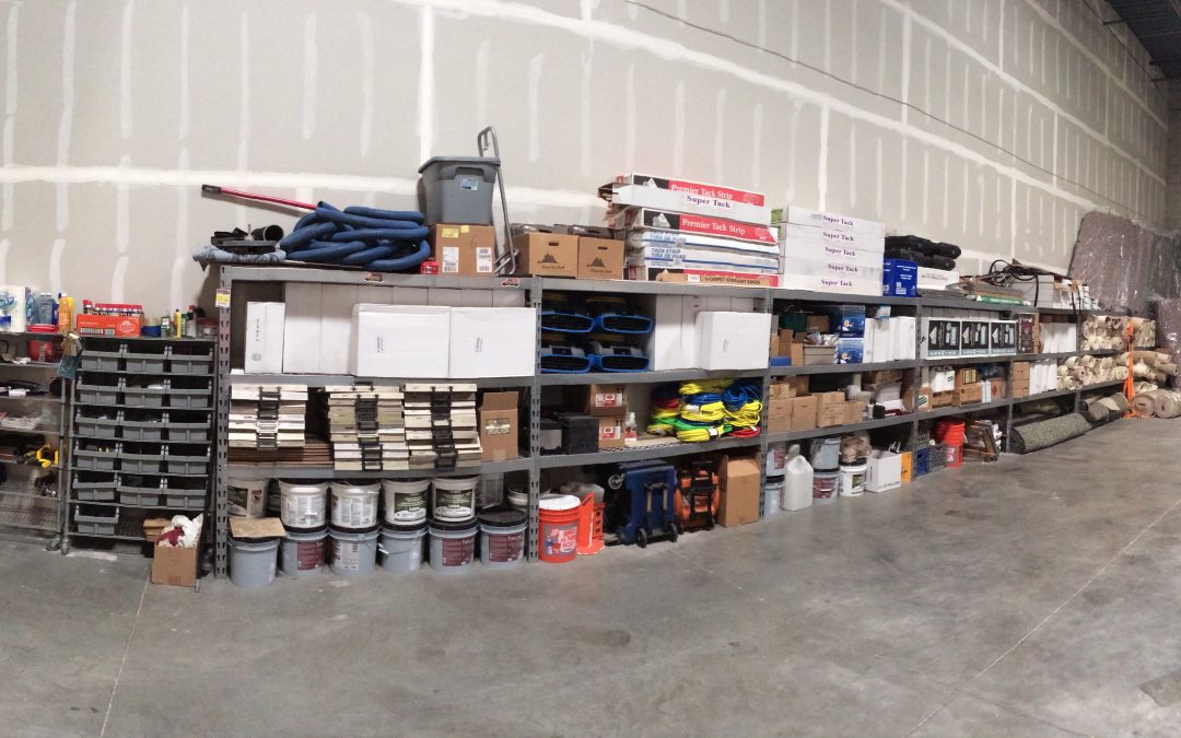 Warehouse is Stocked and Ready To Go!