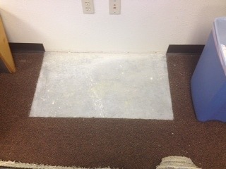 Commercial Carpet Repair after Remodel