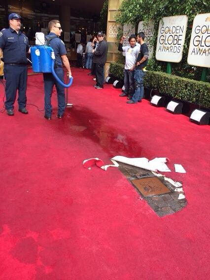 Even the Golden Globes need Carpet Repair & Cleaning!