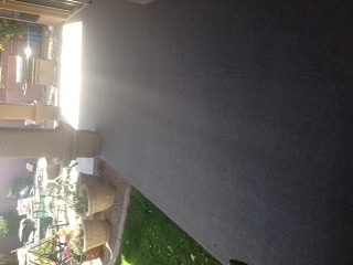 Scottsdale Carpet Installation on Patio