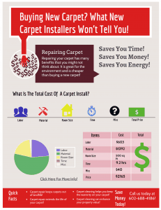 What carpet installers won’t tell you!
