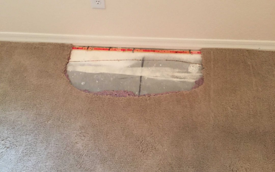 Carpet Repair: Large Patch Repair in Phoenix