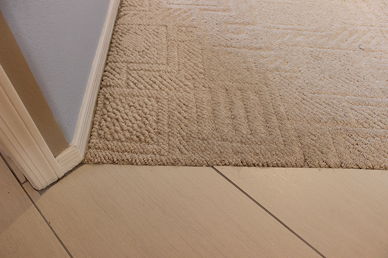 Carpet To Tile Wood Transitions, Carpet To Hardwood Floor Transition Strip