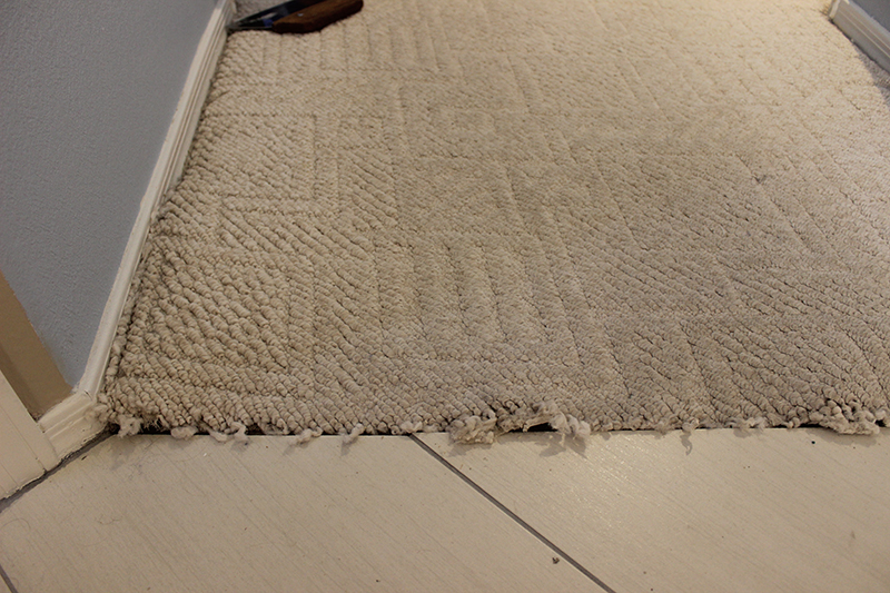 Carpet To Tile Wood Transitions, Carpet Strip Between Tile