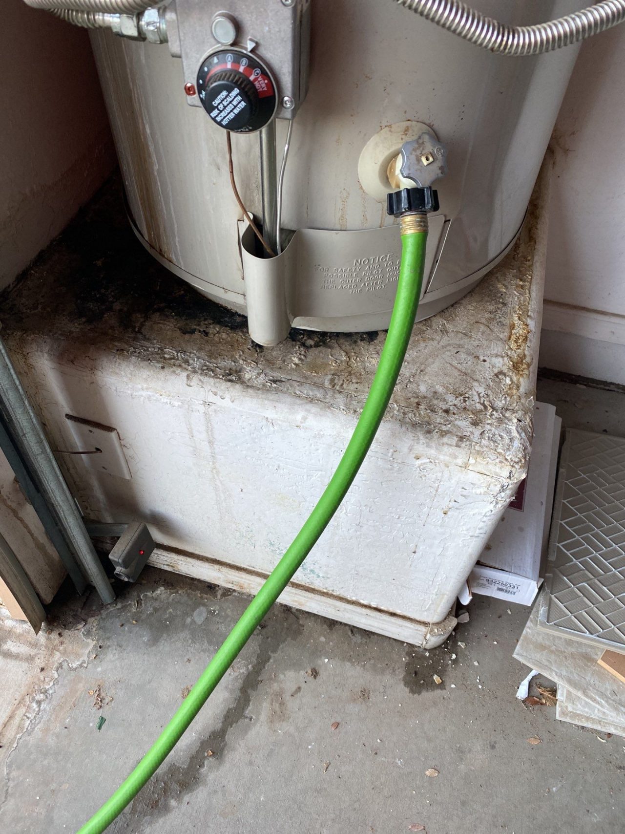 Water Heater Leak Phoenix Carpet Repair