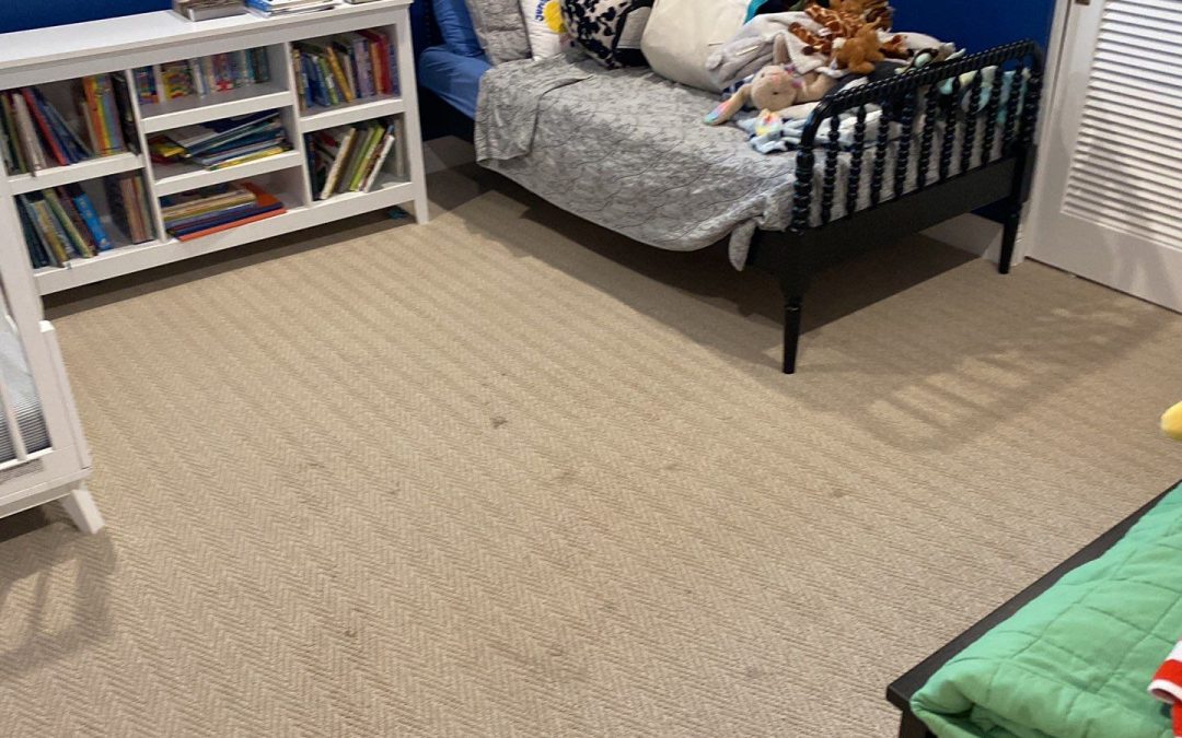 Restoring Comfort and Cleanliness: Professional Carpet Cleaning in a Child’s Bedroom