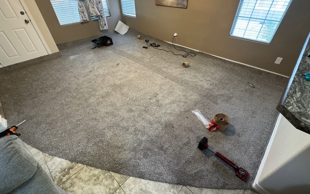 Beyond Wrinkles: Transform Your Space with Carpet Stretching