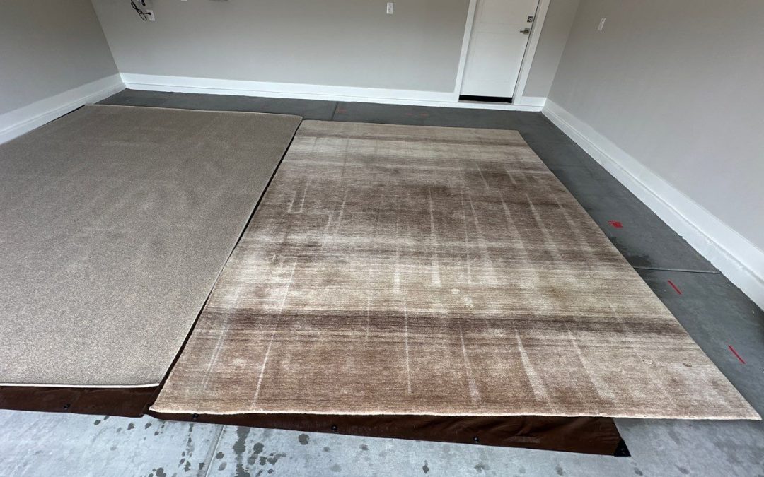 Onsite Synthetic Area Rug Cleaning