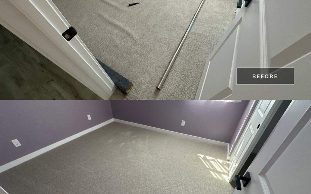 Revive Your Carpet with Professional Power Stretching