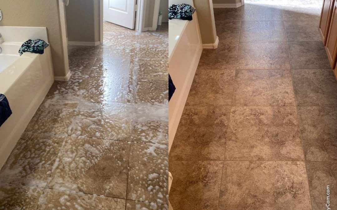 Why Tile and Grout Cleaning & Sealing from Phoenix Carpet Repair & Cleaning is Essential for Your Home