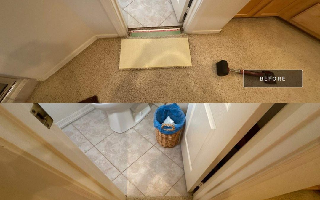 Seamless Transitions: Carpet Retacking Services by Phoenix Carpet Repair & Cleaning