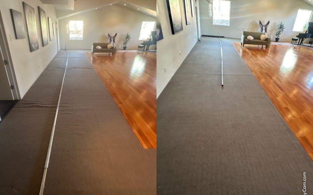 Carpet Stretching for a Peaceful Yoga Retreat in Sedona, Arizona