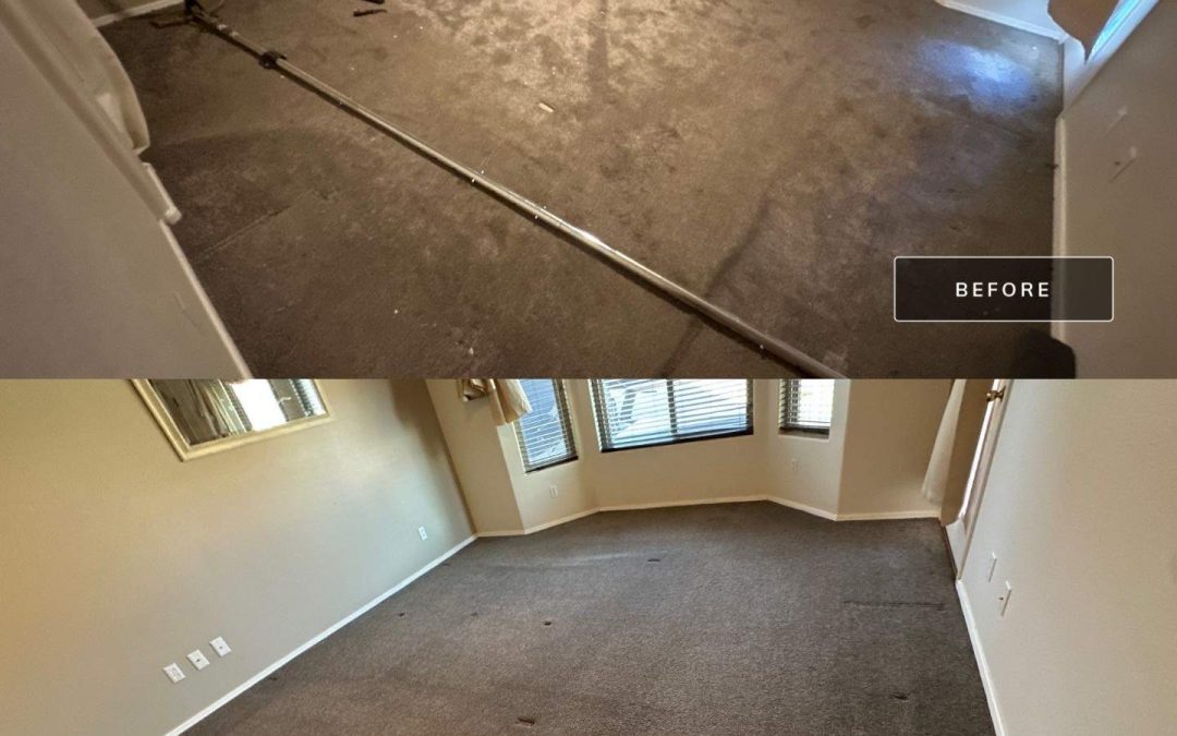 Carpet Stretching and Cleaning in One Appointment with Phoenix Carpet Repair & Cleaning